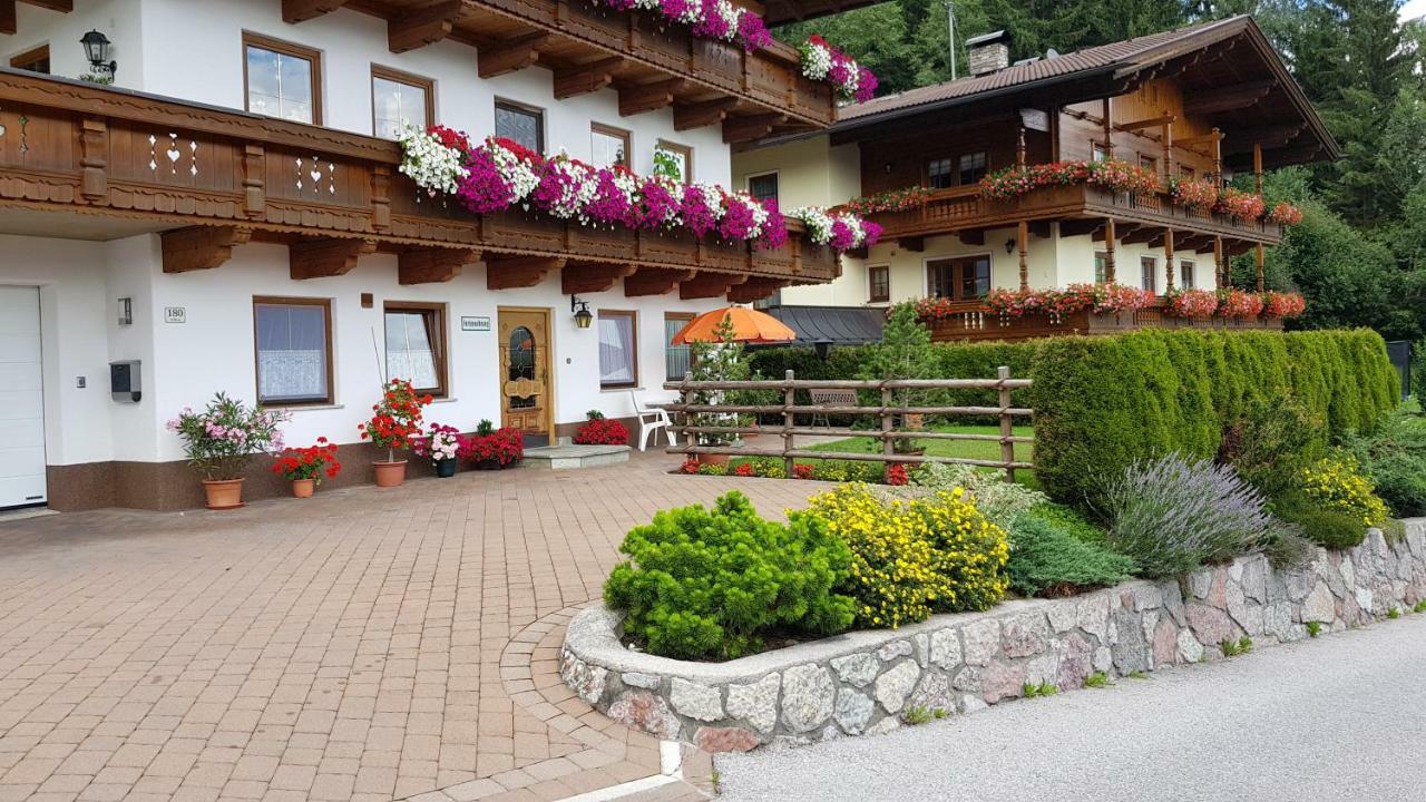 Haus Jeannette Zellberg Exterior foto